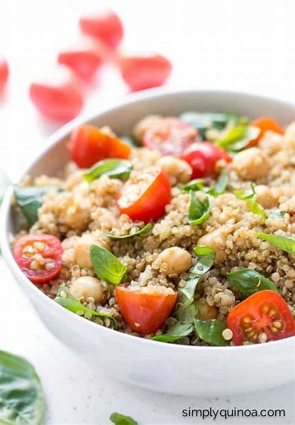 Quinoa Caprese Salad
