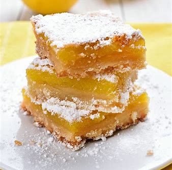 Fresh Squeezed Lemonade Squares