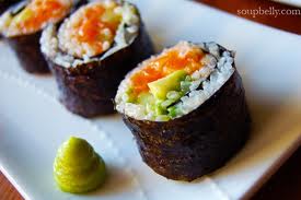 Delicious Sushi Rolls