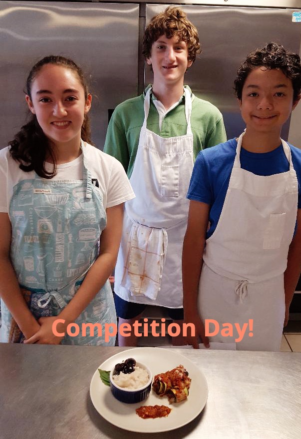 Teen Cooking Campers