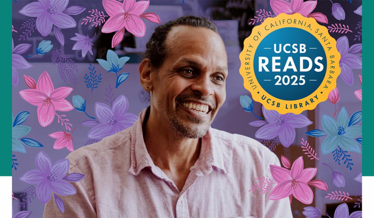 UCSB Reads 2025 Presents Author Ross Gay