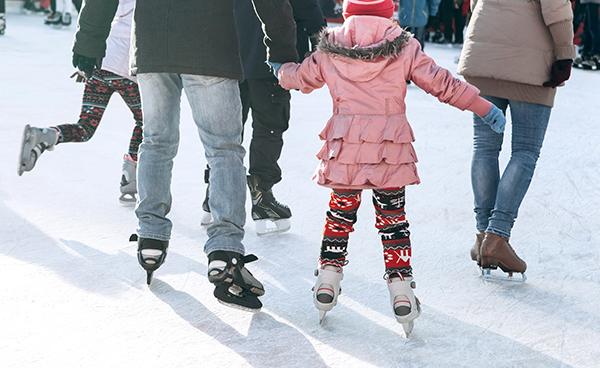 pavilion skate rental ice