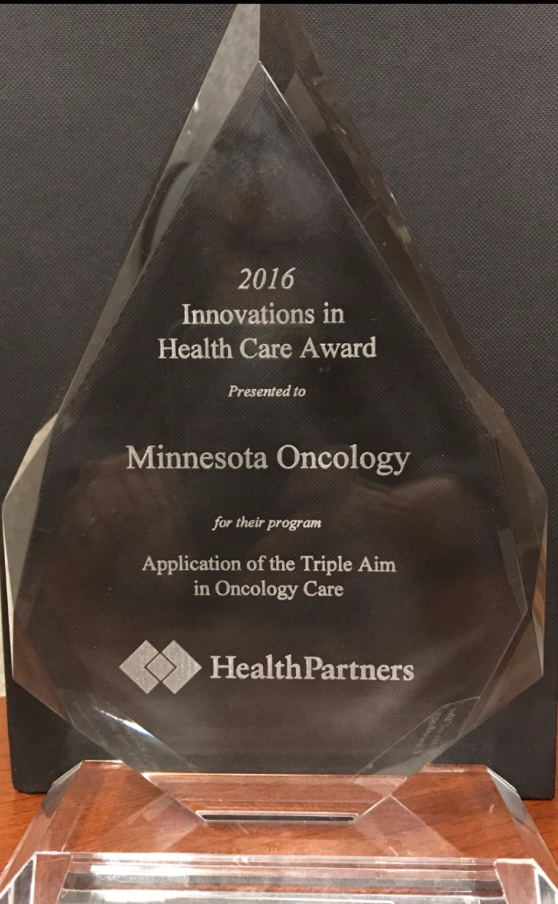 Innovations in Health Care Award