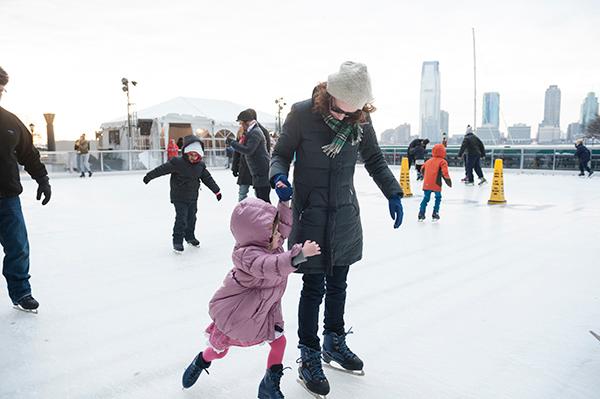 Ice Skating at Brookfield Place