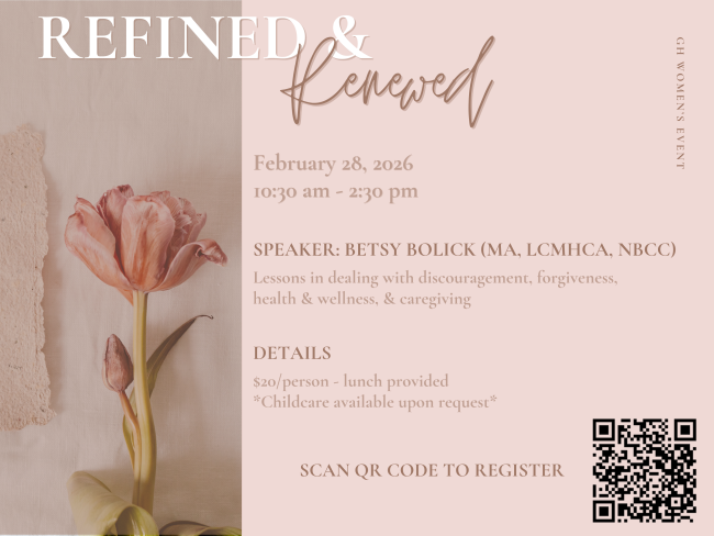 @ Glen Hope Baptist Church