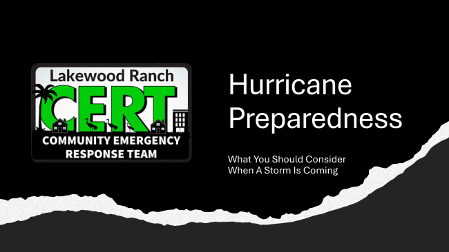 Hurricane Prep 8-25