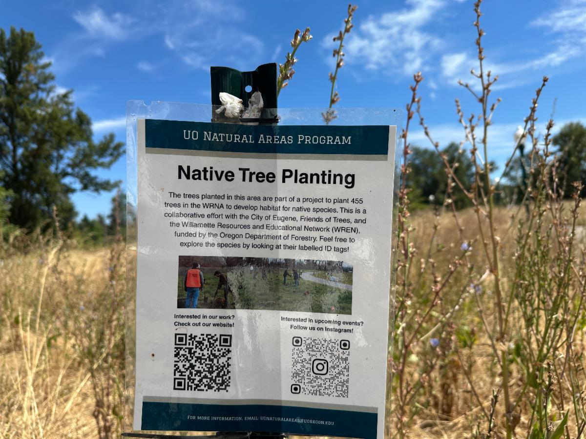 Willamette River natural area