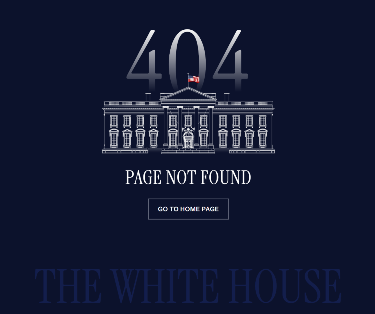 website down Page Not Found