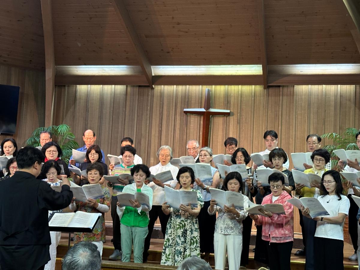 Korean choir