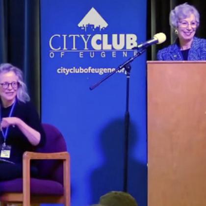 City Club health care forum