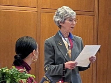 Nominating speech