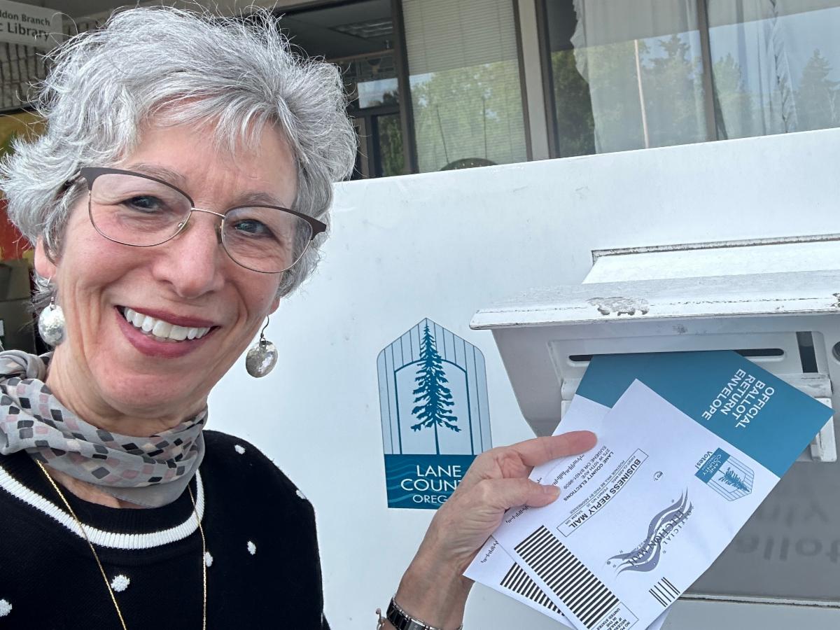ballot drop box