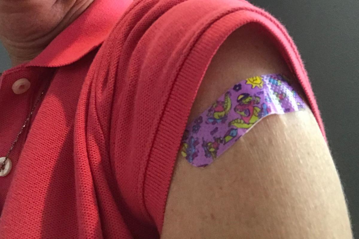 vaccination shot