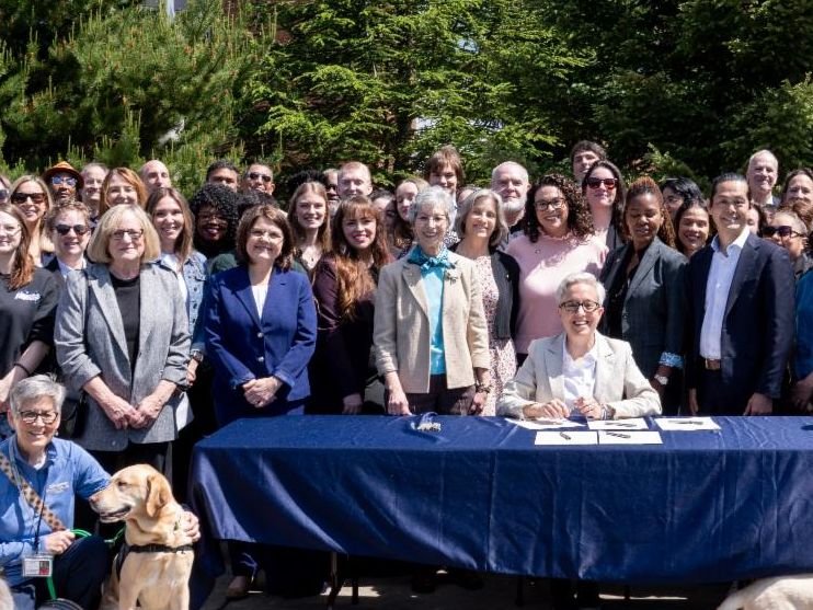 bill signing