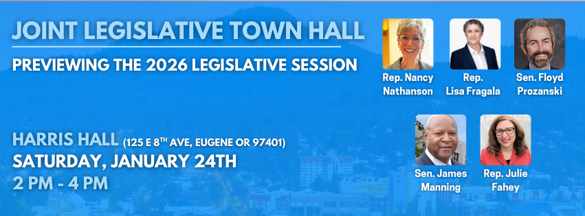 Town Hall 2026 Jan