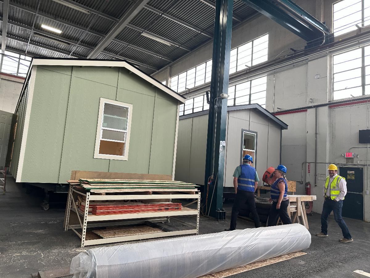 HOPE manufactured housing