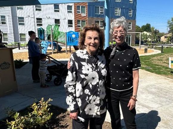 Judy and Ollie Court