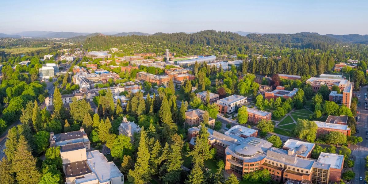 UO campus