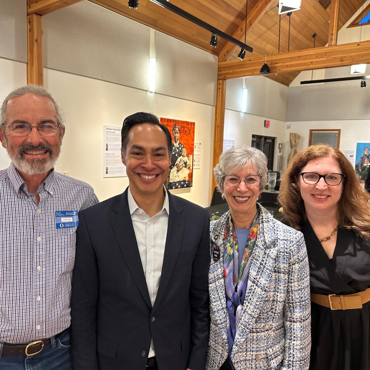 Secretary Castro