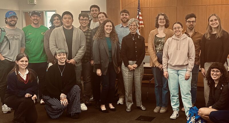 UO Law students