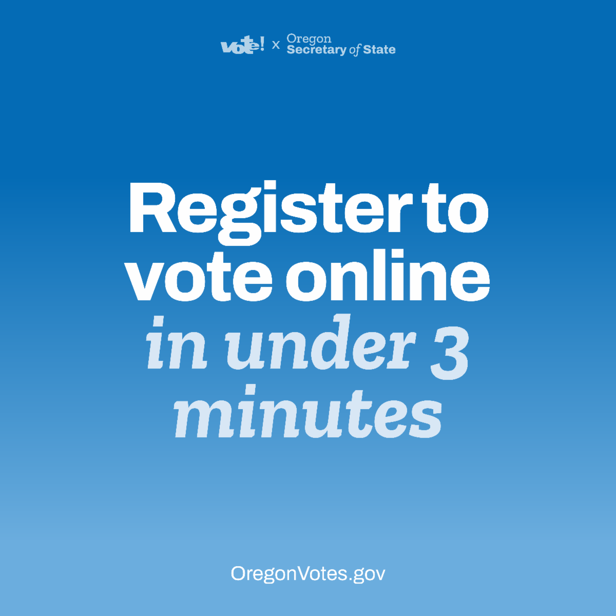 Register to vote