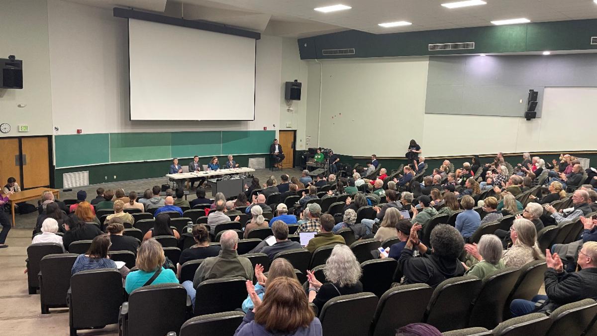 Town Hall with AG Rayfield