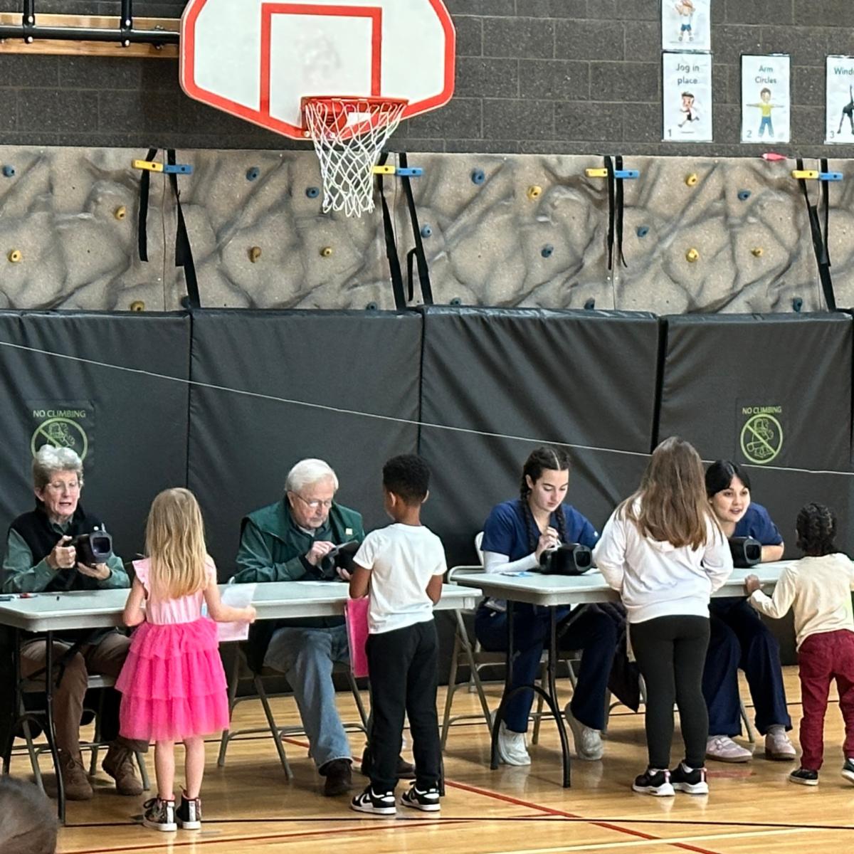 Lions Vision Screening