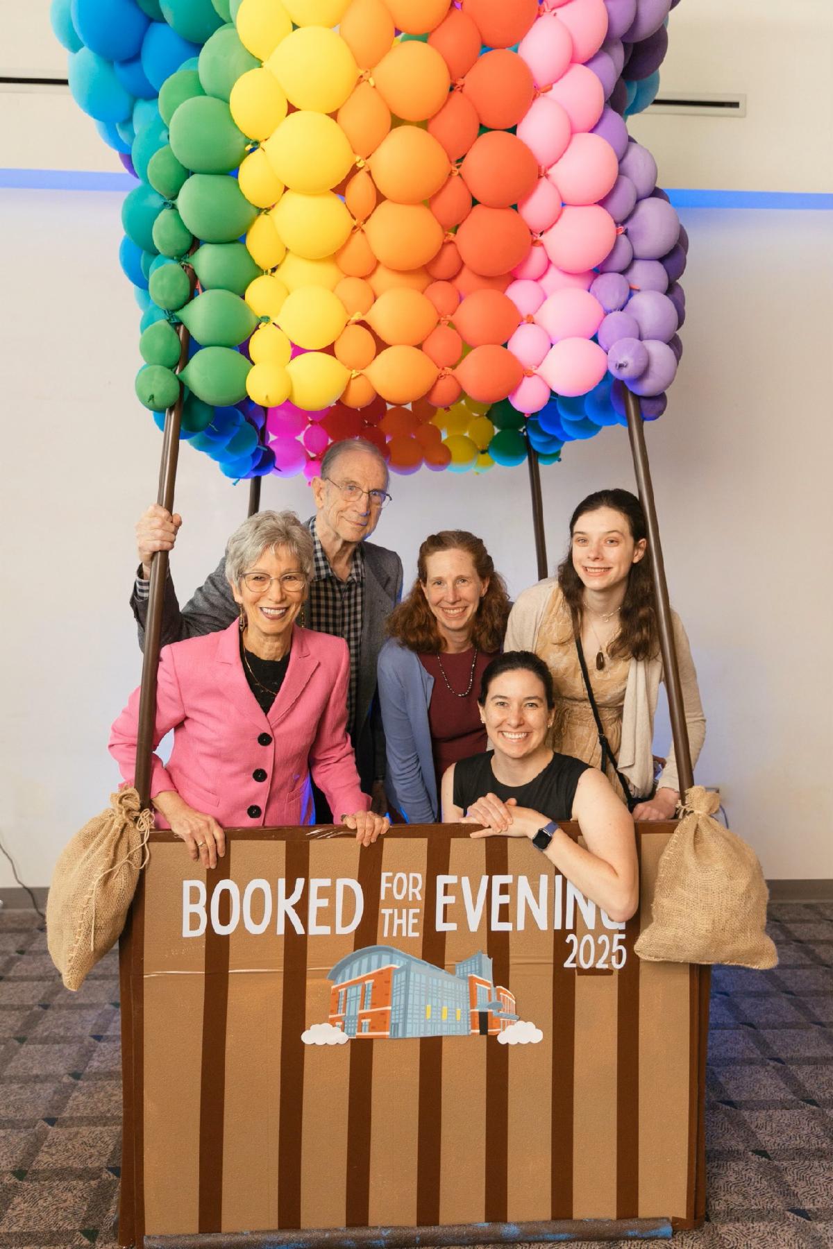 Eugene Public Library fundraiser