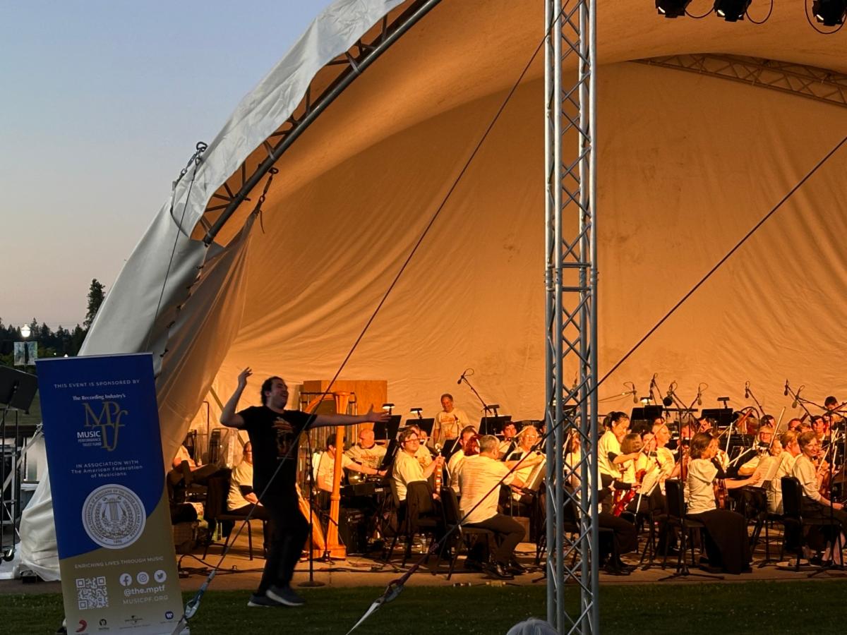 symphony concert Cottage Grove