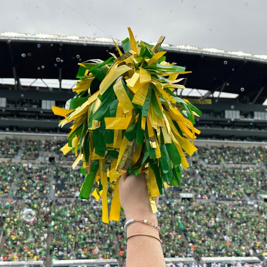 UO Ducks game