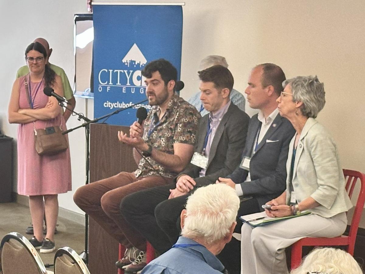 City Club health care forum