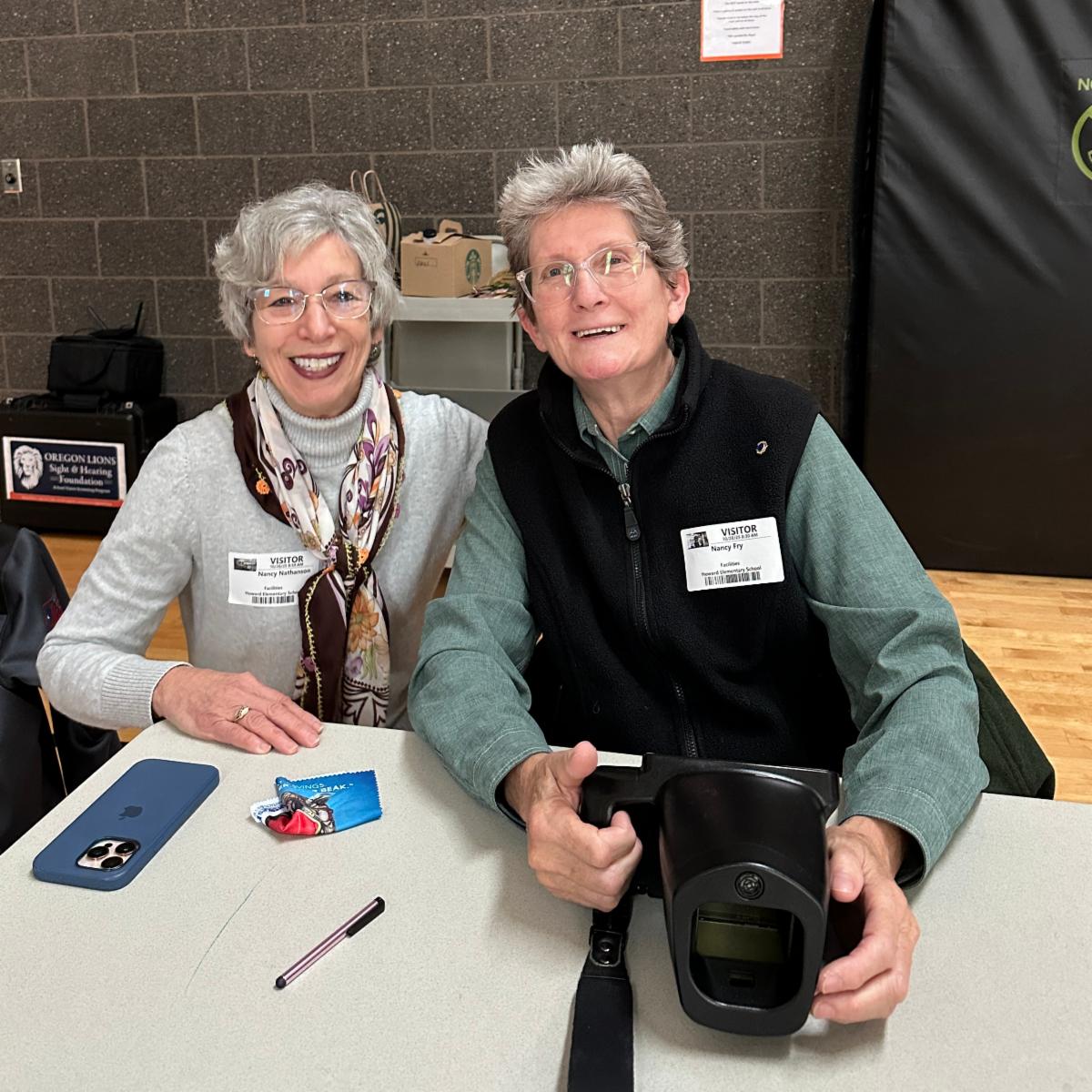Lions Vision Screening