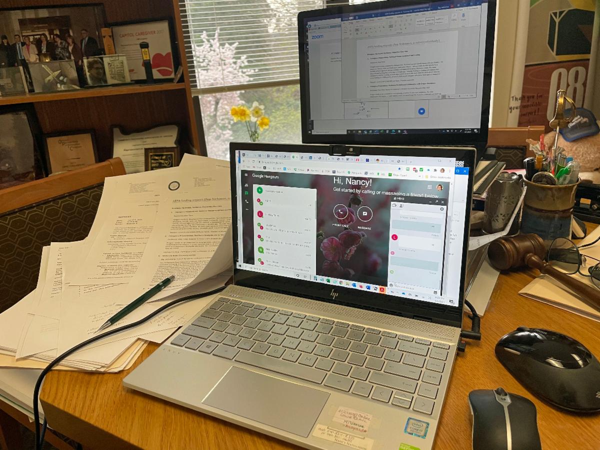 two computers