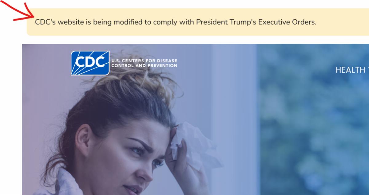 CDC website