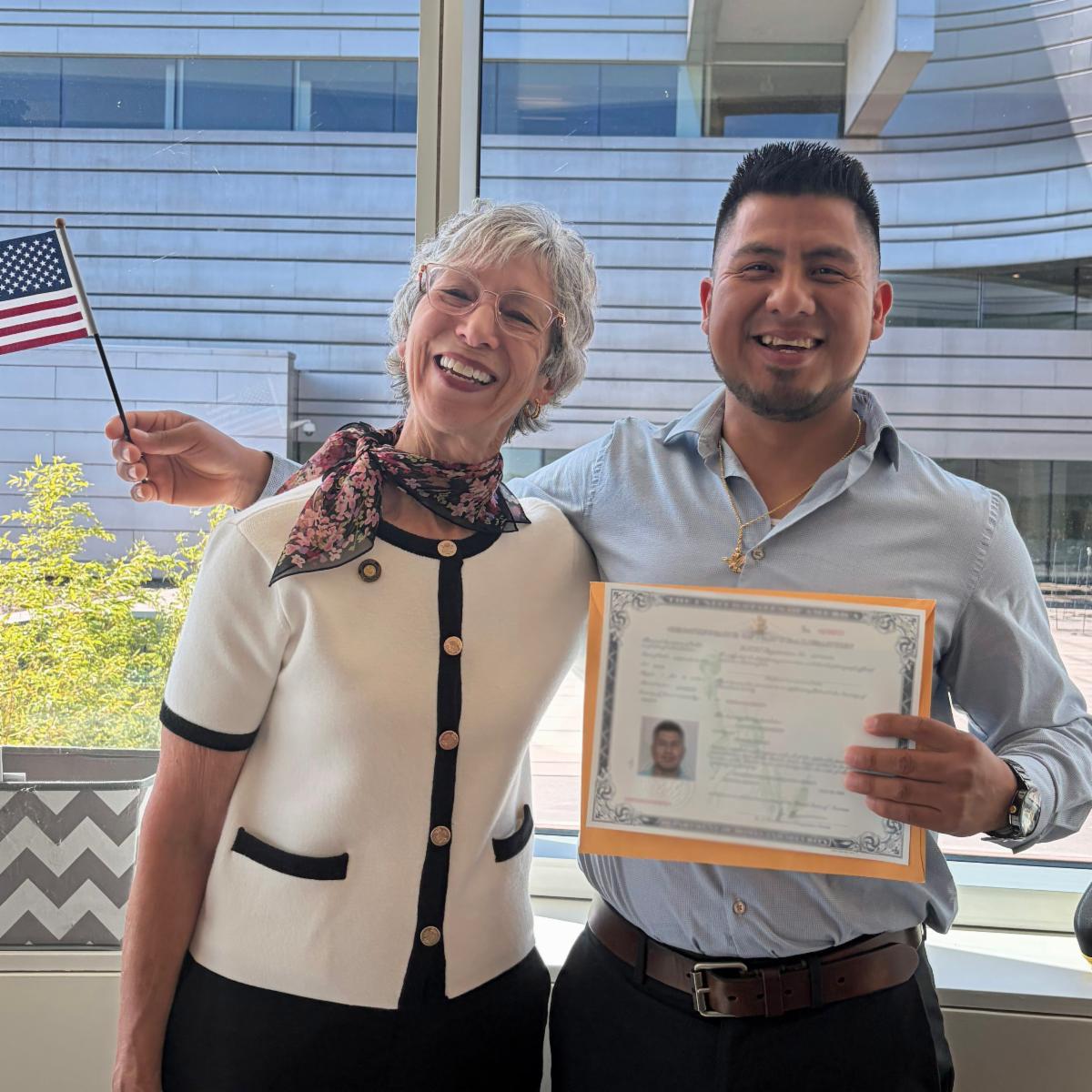 Naturalization Ceremony