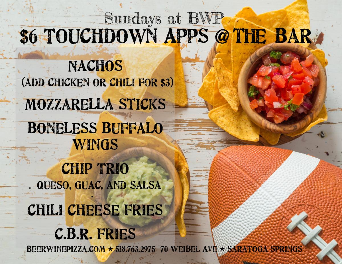 NFL + All Day Happy Hour