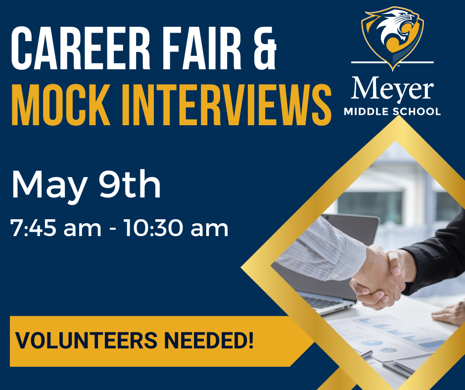MMS career fair and mock interviews May 9