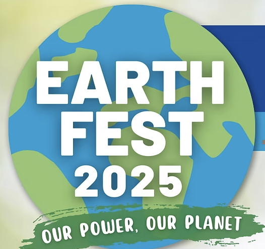 earthfest 2025 logo