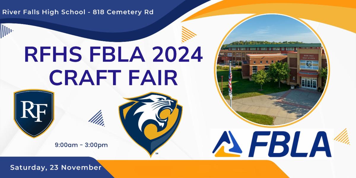 FBLA craft fair logo