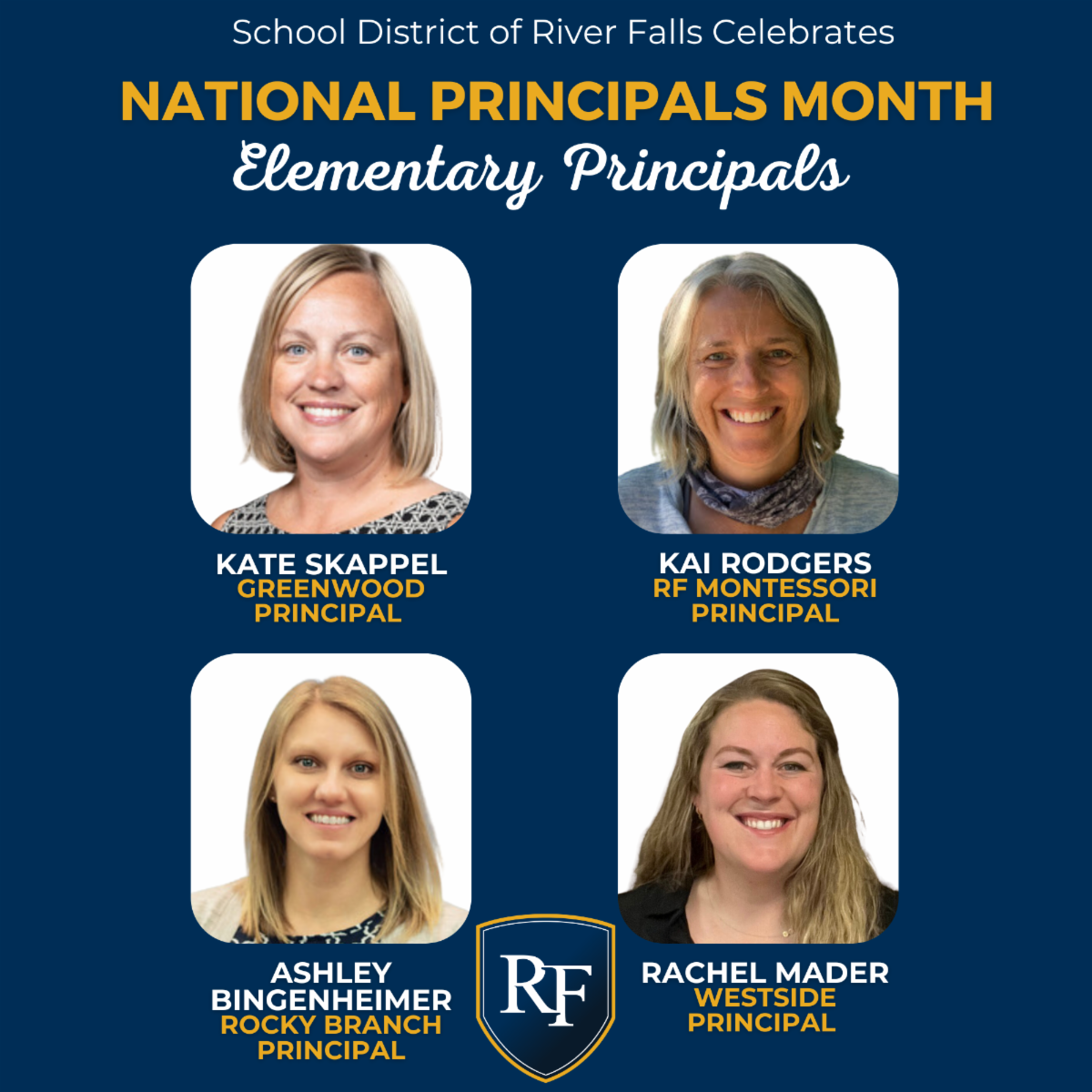 4 elementary principal women