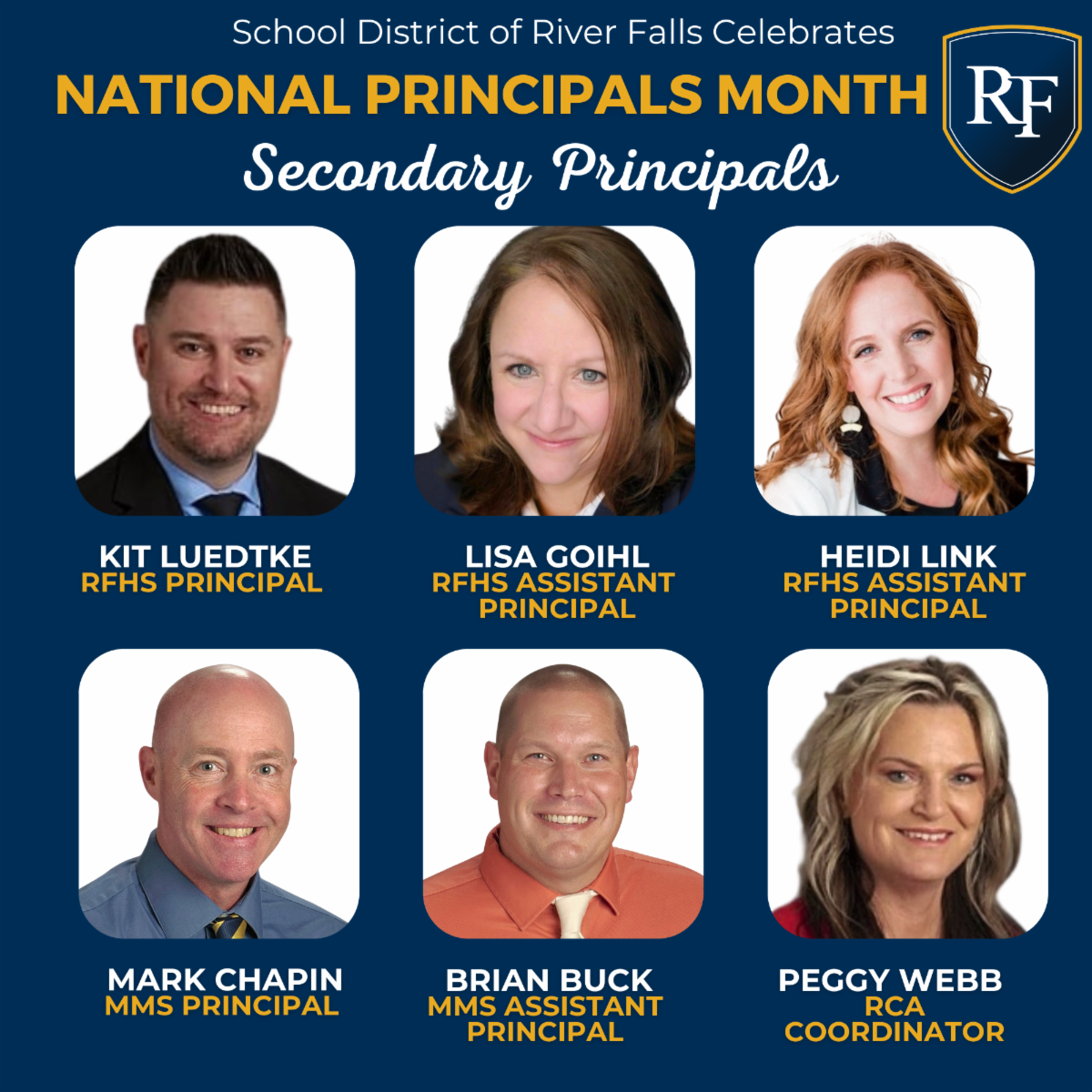 6 secondary level principals