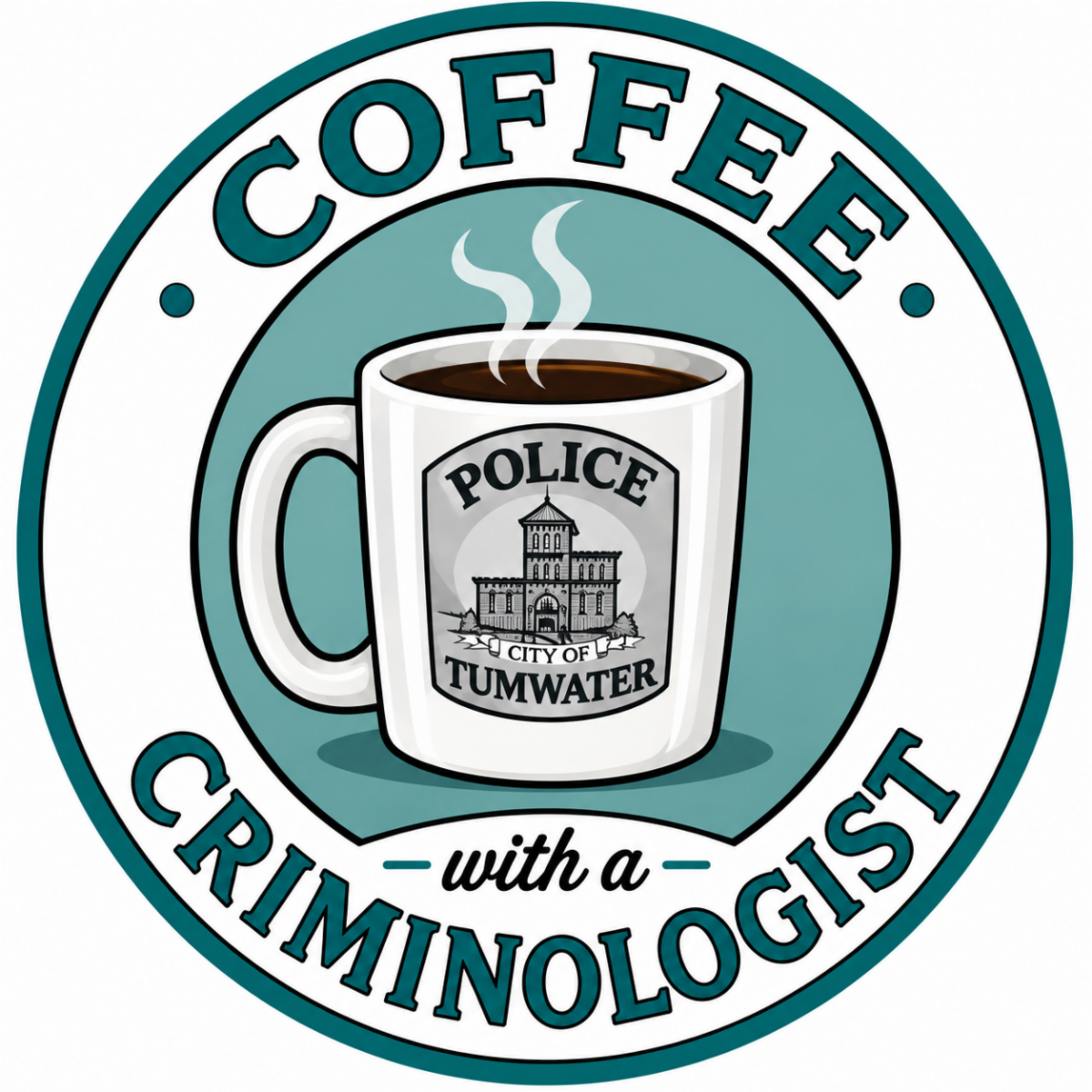 Coffee with a Criminologist logo