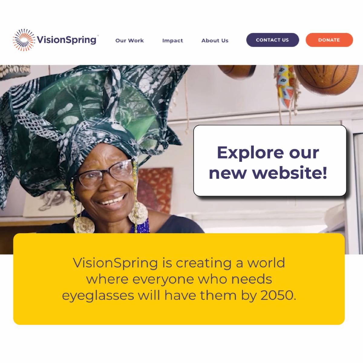 Sharing VisionSpring's 2025 Year in Review