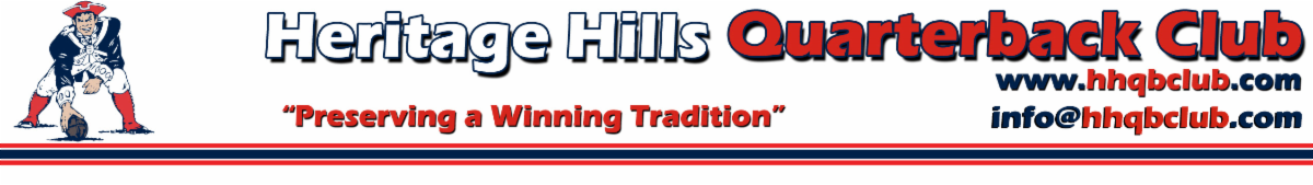 Heritage Hills Quarterback Club