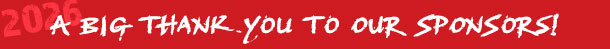 Thank you to our sponsors