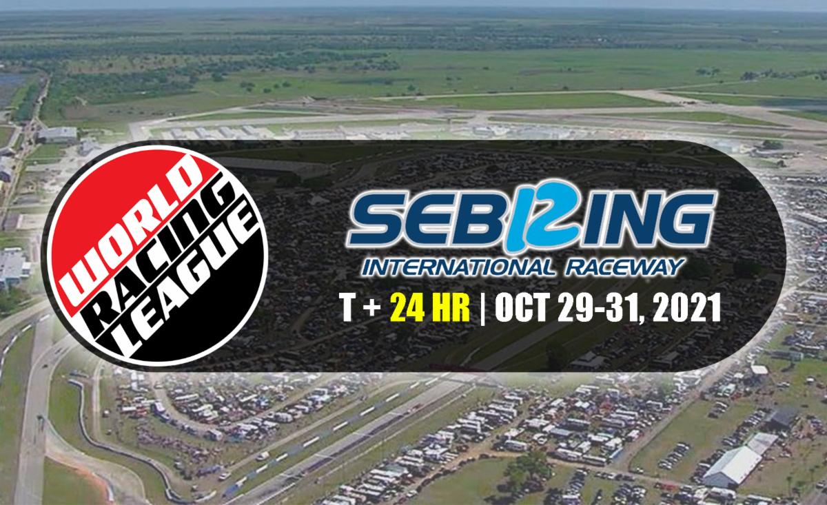 WRL 24h of Sebring - Provisional Supps & info