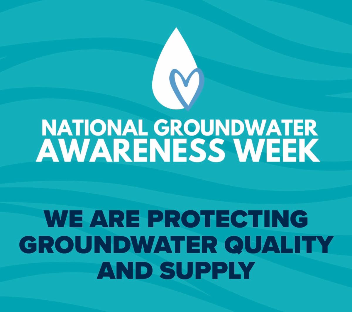 We are protecting groundwater quality and supply.
