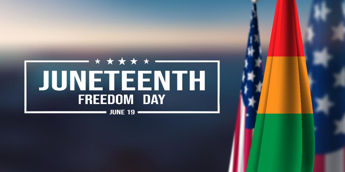 District closed Friday, June 19 in honor of Juneteenth. 