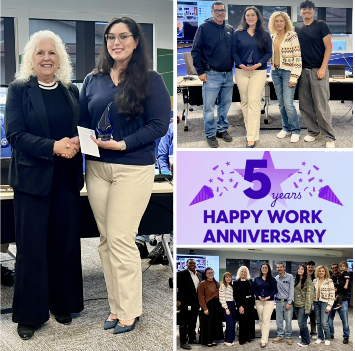 Happy 5 Year Work Anniversary
