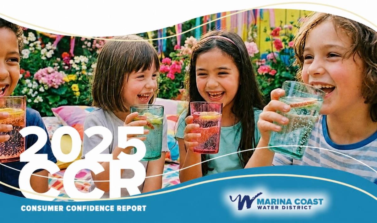 The 2025 Consumer Confidence Report (CCR) is available online.